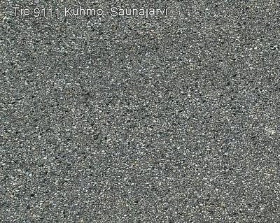 Tie 9111 Kuhmo, Saunajärvi