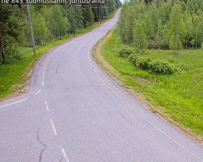 Tie 843 Suomussalmi, Juntusranta