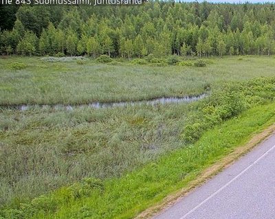 Tie 843 Suomussalmi, Juntusranta