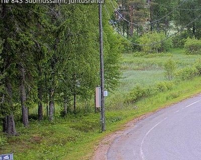 Tie 843 Suomussalmi, Juntusranta