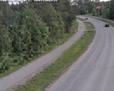 Tie 940 Kolari, Äkäslompolo