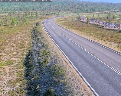Tie 4 Inari, Saariselkä, Kaunispää