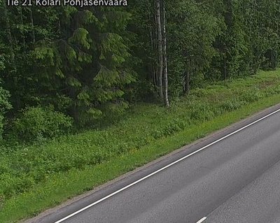 Tie 21 Kolari, Pohjasenvaara