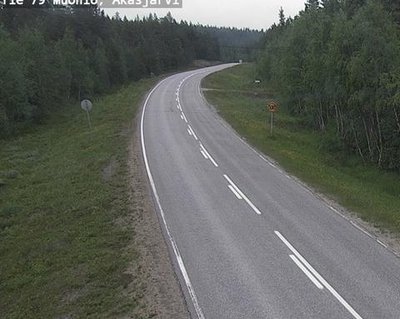 Tie 79 Muonio, Äkäsjärvi
