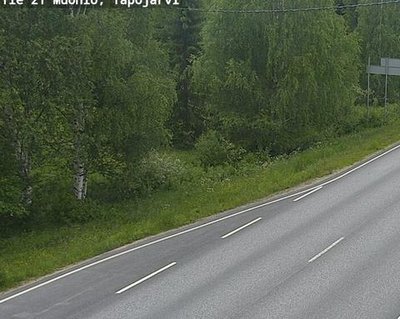 Tie 21 Muonio, Tapojärvi