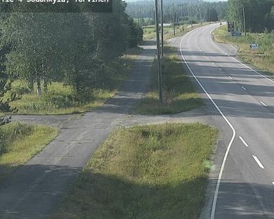 Tie 4 Sodankylä, Torvinen
