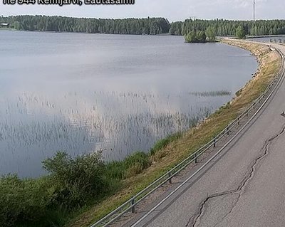 Tie 944 Kemijärvi, Lautasalmi