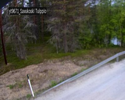 Tie 9671 Savukoski, Tulppio