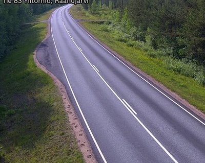 Tie 83 Ylitornio, Raanujärvi
