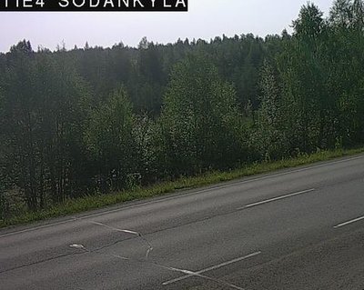 Tie 4 Sodankylä, Petäjämaa
