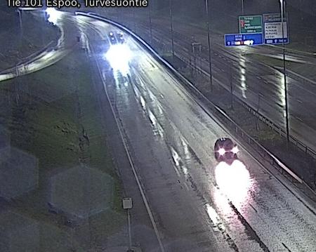 Tie 101 Espoo Turvesuontie