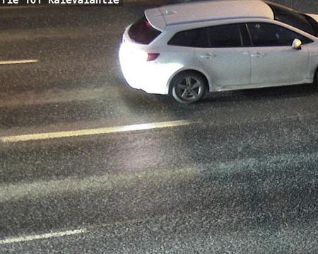 Tie 101 Kalevalantie