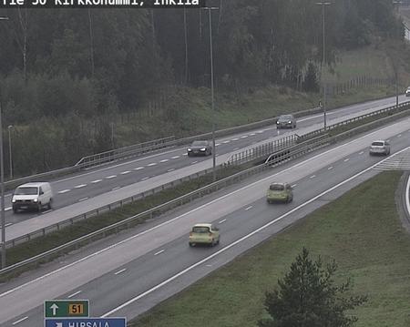 Tie 50 Kirkkonummi, Inkilä