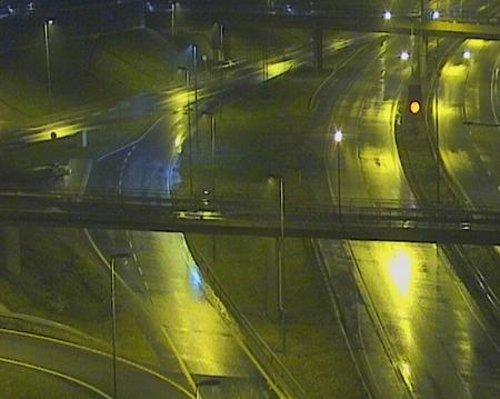 Tie 101 Espoo, Turunväylän risteys