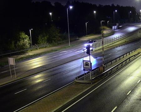 Tie 100 Helsinki Hakamäentie, Kivihaan tunneli, länsi
