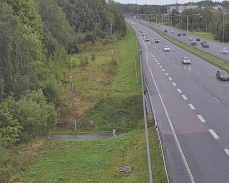 Tie 1 Espoo, Sinimäki