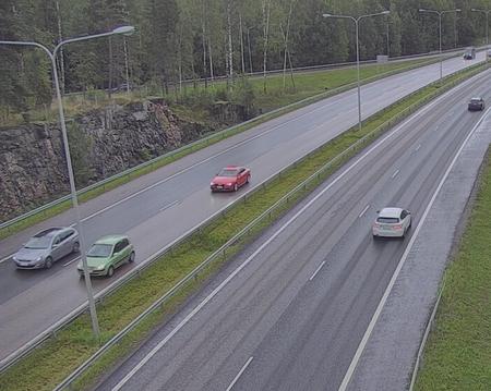 Tie 1 Espoo, Tuomarila