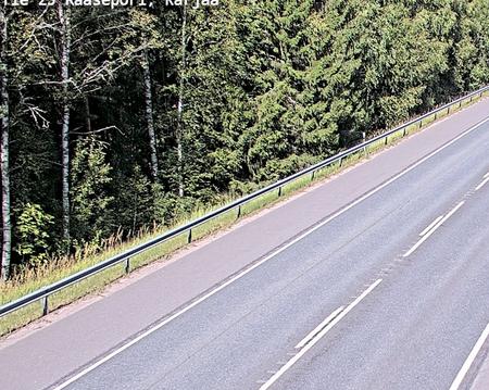 Tie 25 Raasepori, Karjaa
