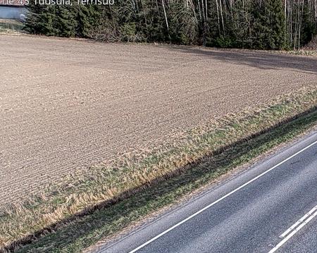 Tie 45 Tuusula, Terrisuo