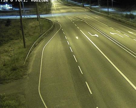 Tie 8 Pori, Vuoltee
