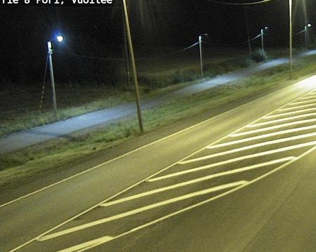 Tie 8 Pori, Vuoltee