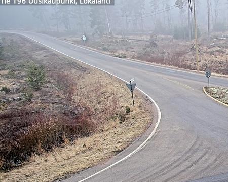 Tie 196 Uusikaupunki, Lokalahti