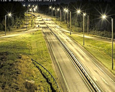 Tie 8 Rauma, Luostarinkylä