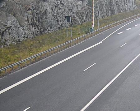 Tie 1 Salo, Isokylän tunneli, puomi itä