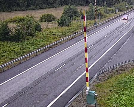Tie 1 Salo, Isokylän tunneli, puomi länsi