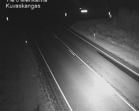 Tie 8 Merikarvia, Kuvaskangas