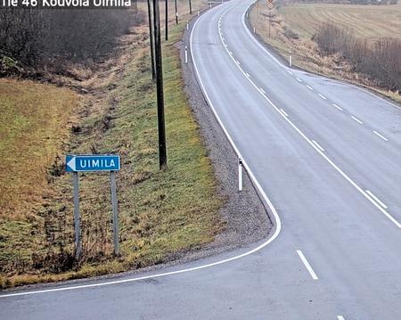 Tie 46 Kouvola, Uimila