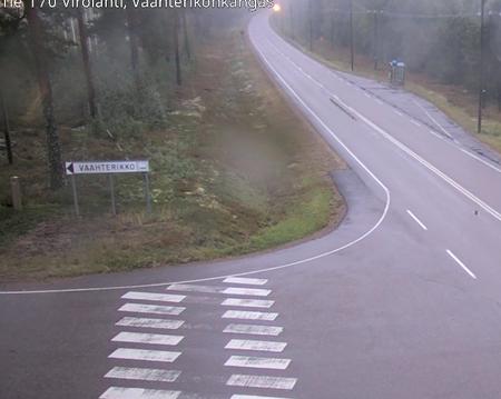 Tie 170 Virolahti, Vaahterikonkangas