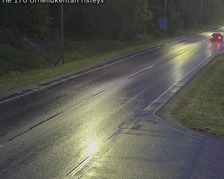 Tie 170 Virolahti Urheilukentän risteys