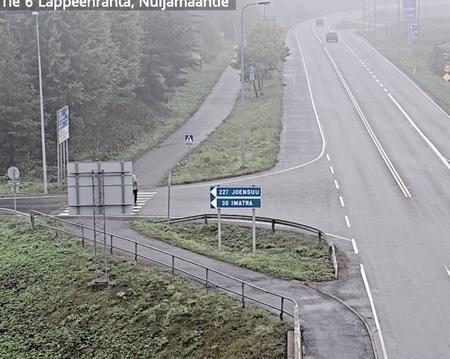Tie 6 Lappeenranta, Nuijamaantie