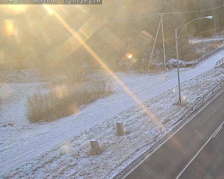 Tie 26 Hamina, Myllykylä