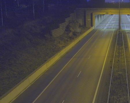 Tie 7 Hamina, Husula, suuaukko länsi