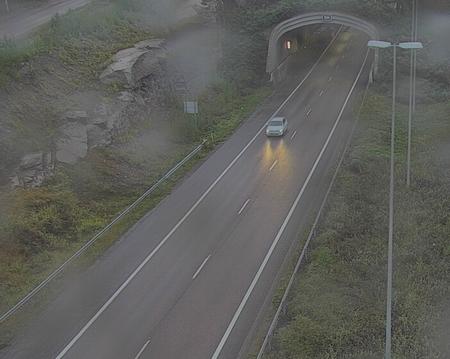 Tie 7 Hamina Kolsila puomi länsi