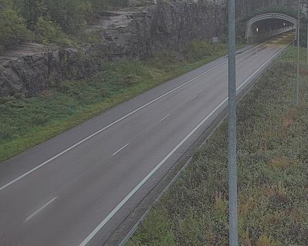 Tie 7 Hamina, Kolsila, puomi itä