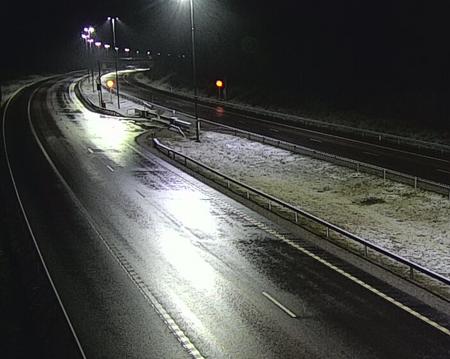 Tie 7 Virolahti, Vaalimaan tunneli, suuaukko itä