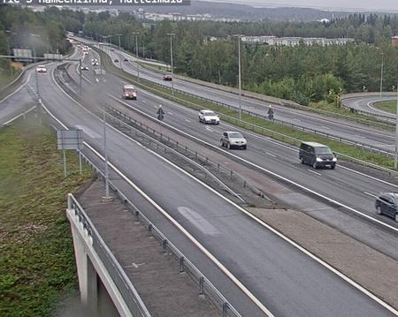 Tie 3 Hämeenlinna, Hattelmala