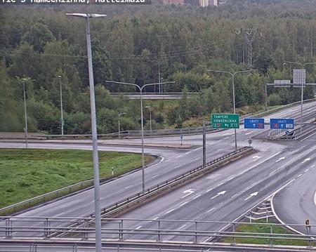 Tie 3 Hämeenlinna, Hattelmala