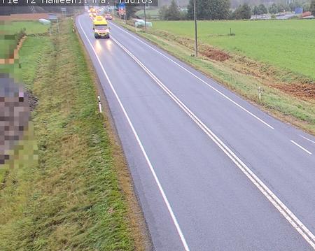 Tie 12 Hämeenlinna, Tuulos