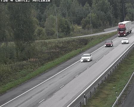 Tie 4 Lahti, Ahtiala