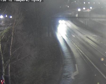 Tie 12 Tampere, Hyhky