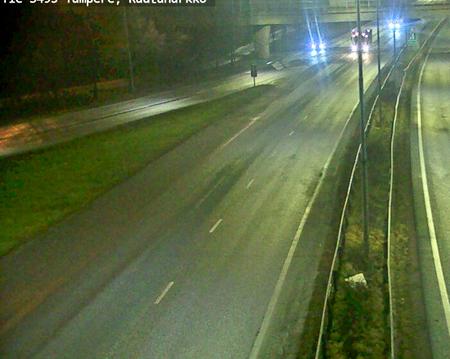 Tie 3495 Tampere, Rautaharkko