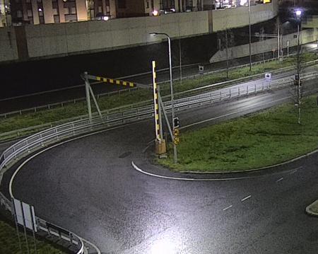 Tie 12 Tampere, Rantatunnelin ramppi, länsi