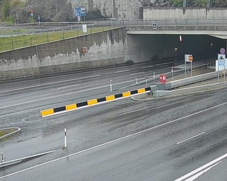 Tie 12 Tampere, Rantatunneli puomi, itä Tie 12 Tampere, Rantatunneli puomi, itä