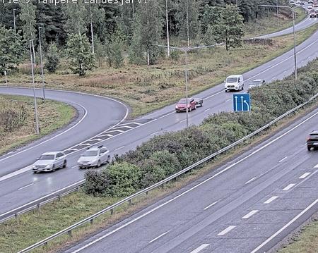 Tie 9 Tampere, Lahdesjärvi