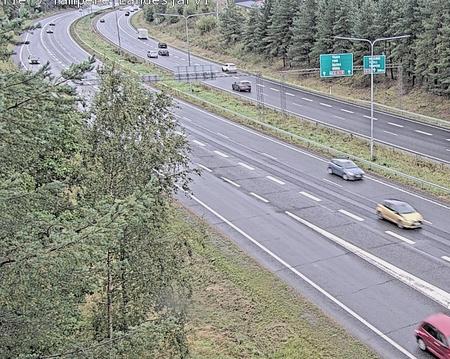 Tie 9 Tampere, Lahdesjärvi