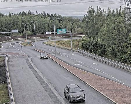 Tie 9 Tampere, Lahdesjärvi